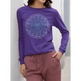 thumbnail image 2 of Pipeline Waveflower Mandala Graphic Tee - Long Sleeve Women's, 2 of 4