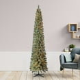 thumbnail image 5 of Home Heritage Stanley 9' Pine Artificial Christmas Tree, PreLit 500 Clear Lights, 5 of 8