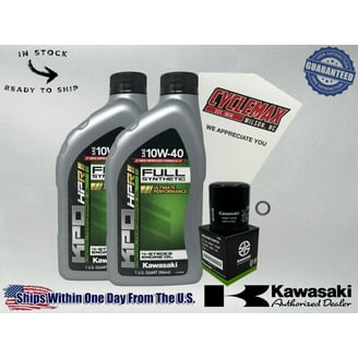 Kawasaki 99969-6529 10W-40 Maintenance Kit for FX921V FX1000V with