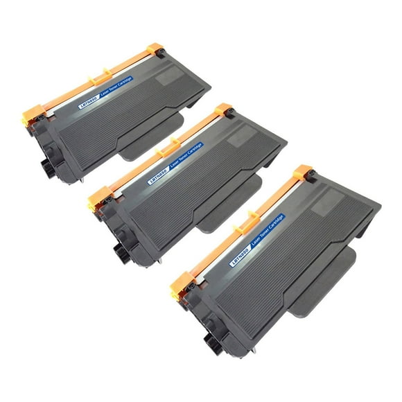 L-ink Pack de 3 Cartouches de Toner Compatibles TN850 (TN-850)