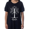 thumbnail image 3 of The Lord Of The Rings Womens' Gondor Nightgown Sleep Pajama Dress, 3 of 5
