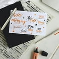 thumbnail image 4 of 20-Color Highlighter Pen Collection Set - Double Ended with Broad & Fine Tips - Warm Assorted Colours - Perfect for Art & Writing!, 4 of 5