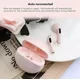 thumbnail image 5 of Auriculares in-ear gamer inalámbricos Moreka Pio6 DF-60 celeste, 5 of 8