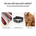 thumbnail image 5 of Dog Collar And Leather Case For Airtage Suit, Heavy Duty Nylon Soft Collar With Metal D Ring,, 5 of 5