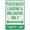 Warning Sign 3, variant on Street Sign Pedestrian No Go Zone Retro Vintage Sign Home Bar Pub Kitchen Restaurant Wall Deocr Plaque Signs 12X8Inch