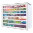 thumbnail image 1 of Craft Cabinet Storage IRIS USA, 44 cajones, piezas de color blanco, 1 of 7