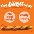 thumbnail image 5 of Hartz Oinkies Chickentastic Hearty Twists Dog Treats with Real Chicken, 8 oz. (24 Count), 5 of 10