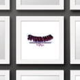 thumbnail image 4 of Gallery Pops Spider-Man: Across the Spider-Verse - Logo Wall Art, White Framed Version, 12" x 12", 4 of 5