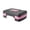 Pink, variant on WEIOUKC Adjustable Aerobic Stepper Platform, Non-Slip Exercise Step with Stackable Risers for Home Gym Cardio and Strength Training, Sturdy Lightweight Workout Step Board for HIIT and Fitness