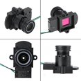 thumbnail image 3 of Accesorio para cámaras, sistema de vigilancia CCTV de seguridad de 3,6 mm y 1080P, lente de cámara CCTV probada profesionalmente, 3 of 10