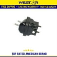 thumbnail image 3 of Motor & Trans Mount Set Compatible for 1998 - 2004 Dodge Chrysler Intrepid 2.7L 2PCS Replaces 2903 2908, 3 of 3