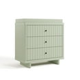 thumbnail image 3 of Art of Nursery by Storkcraft Kyoto 3 Drawer Chest with Infant Changing Topper, Sage, 3 of 15