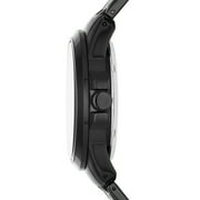 Relic Mens Damon Automatic, Black Stainless Steel Watch