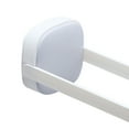 thumbnail image 5 of Organizer U Shape Hanger Holder Rack Rounded Corner Foldable Wall Mounted Hanger Rack For Bathroom Balcony, 5 of 5