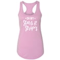thumbnail image 1 of Oh My Stars & Stripes Racerback Tank, 1 of 3