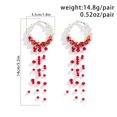 thumbnail image 3 of MKKAS Halloween Horror Bloody Choker - Vibrant Realistic Drip Necklace, Spooky Festive Party Costume, D, Bloody Choker, Halloween, 3 of 7