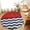 Navy blue red, variant on Large Area Rugs 8'x10', Black Chevron Carpet Runner Indoor Outdoor Rugs Home Decor Aesthetic, Geometric Turquoise Wavy Striped White Non Slip Mats Washable Accent Rug for Living Room Bedroom