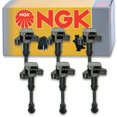 thumbnail image 3 of 6 pc NGK 48891 Ignition Coils for BM5Z-12029-B DG551 E1174 GN10644 IC777 UF-674 UF674 Spark Plug Wire Boot, 3 of 3