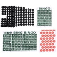 thumbnail image 4 of 1 Set of Party Bingo Game Set Bingo Number Cards and Number Chess Game Props, 4 of 9