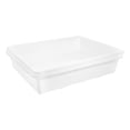 thumbnail image 1 of EeaseMX 2 bases rectangulares de plástico para macetas, bandeja de goteo sencilla para el hogar., 1 of 8