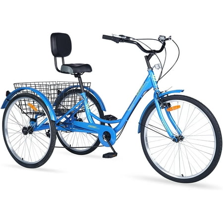 7 speed adult tricycle