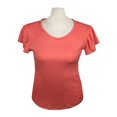 thumbnail image 1 of Blusa George Talla G Cuello Redondo Coral, 1 of 4