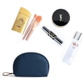 thumbnail image 4 of Simple And Large-capacity Multifunctional Cosmetic Bag, Portable Cosmetic Bag Blue, 4 of 5