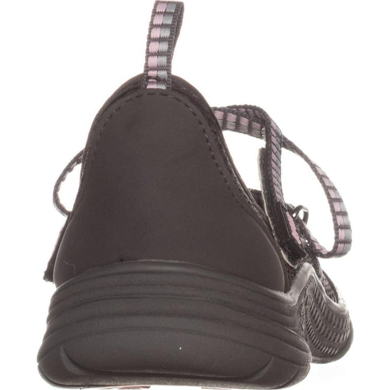Womens JSport by Jambu Sideline Encore Sport Flats Charcoal Pink Walmart