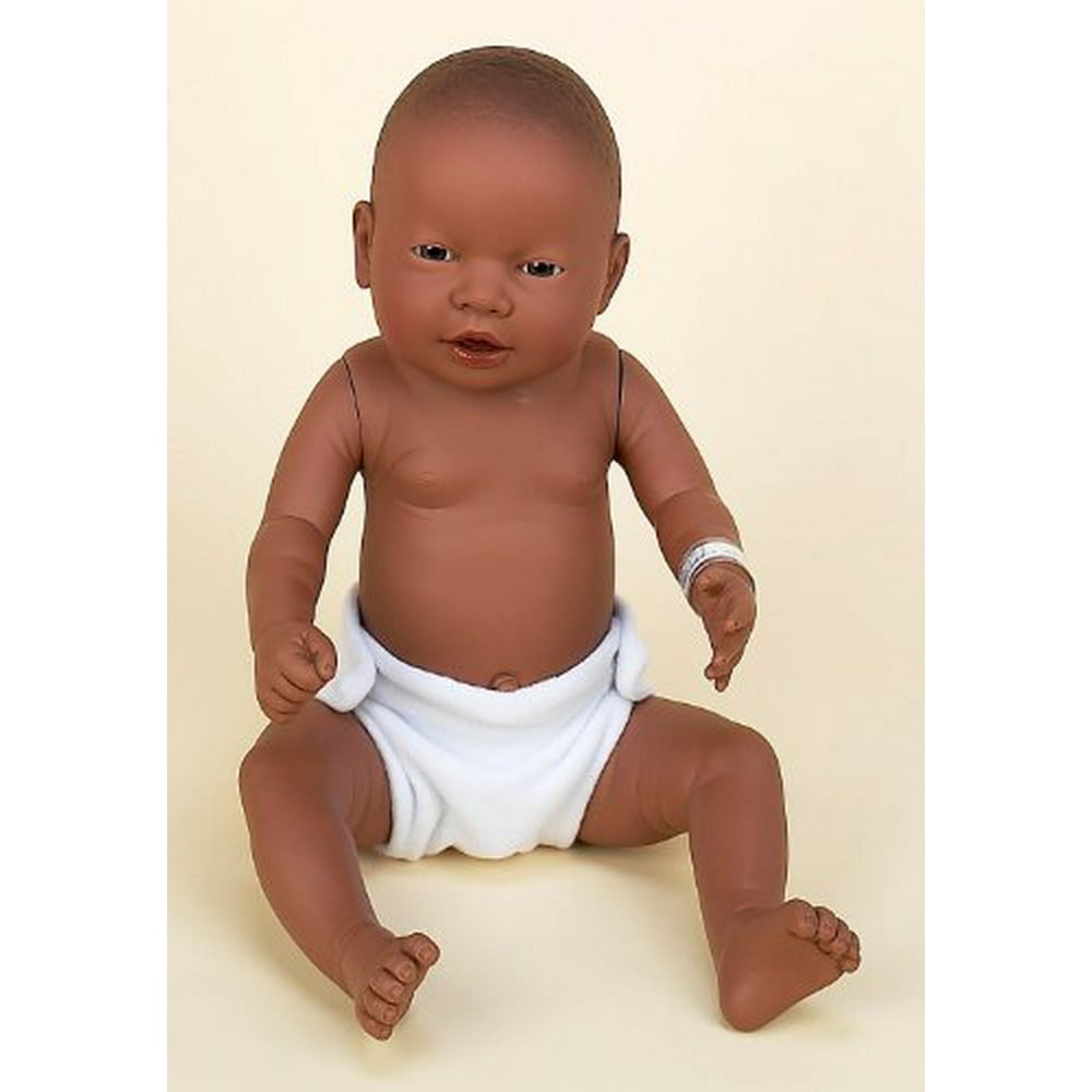 Diana Collection Anatomically Correct 22 New Baby Boy Doll Black