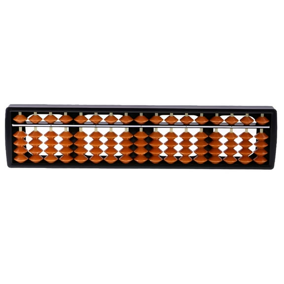 BESTSKY 17 Rods Beads Abacus Educational Calculation Tool