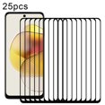 thumbnail image 1 of 25pcs Full Screen Tempered Glass Film For Motorola Moto G73, 1 of 5