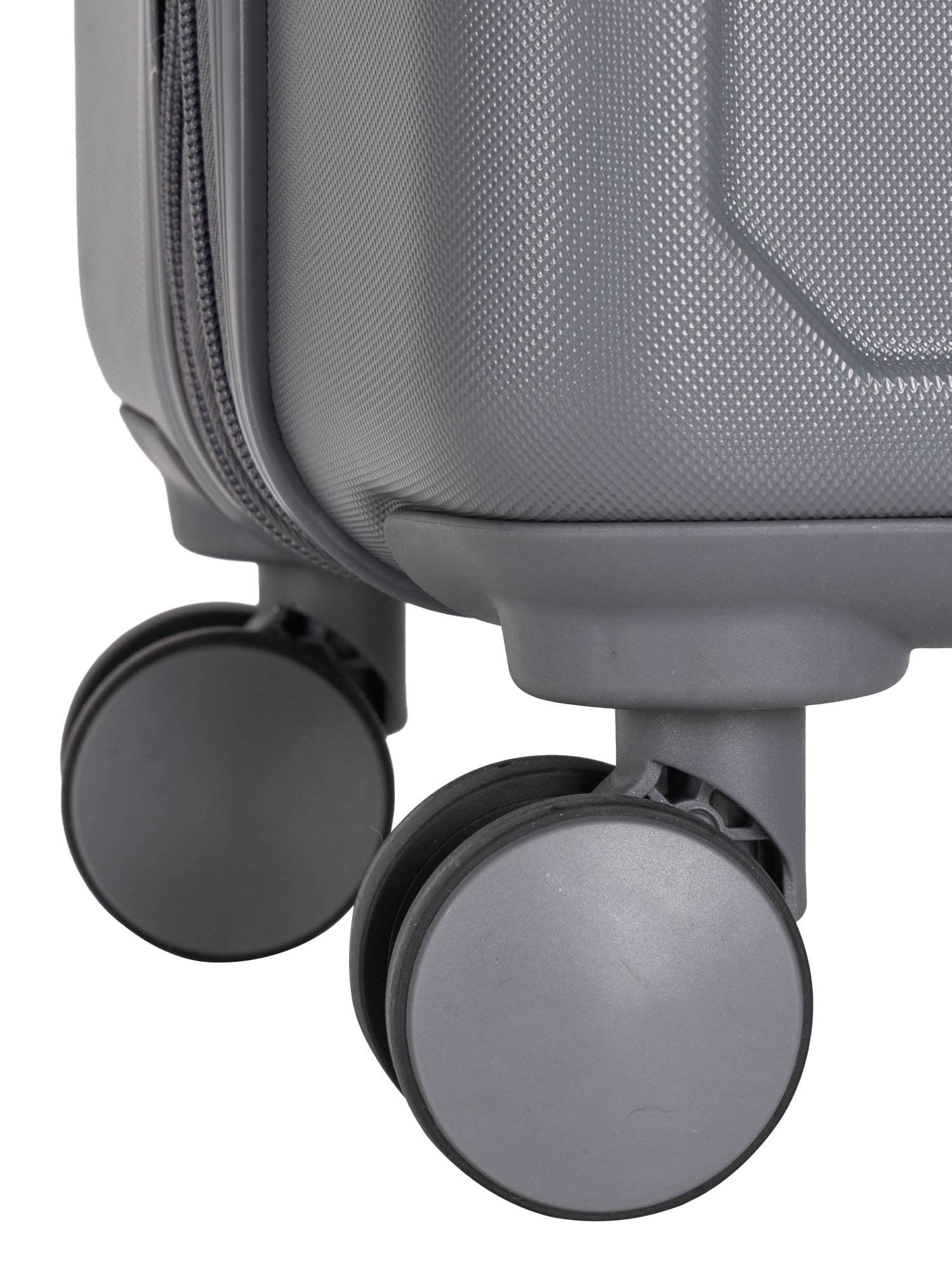 French Connection 3-Piece Wing-On™ Expandable Rolling Luggage Set, Quiet Shade