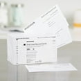 thumbnail image 3 of McKesson Dual Load Sterilization Record Card for Steam and EO Gas Processes - White, 3 in x 5 in, 250 Count, 10 Packs, 2500 Total, 3 of 5