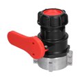 thumbnail image 3 of IBC Adapter Valve, Drain Hose Fittings Replacement Tap Coarse Thread DN5075mm Outlet  For Oil For Container For Fuel, 3 of 8