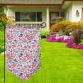 thumbnail image 3 of Wukai Birds Flowers Print Garden Flag 12.5x18 Inch Double Sided Sun-resistant Rain-resistant, Wrinkle-resistant Colorfast(Only Flag), 3 of 7