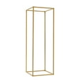 thumbnail image 6 of 10PCs Metal Flower Stand for Wedding Table Centerpieces,   31.49inch Tall Gold Wedding Flower Stand for Floral Arrangement, Geometric Flower Vase Stand for Party, Events, Home Decor, 6 of 17