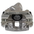 thumbnail image 5 of TRQ Rear Brake Pad & Rotor Kit Brake Caliper Brake Pads Brake Rotor Ceramic Solid Premium G-Coated Fits Select 2006-2008 Mazda 3, 5 of 6