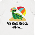 thumbnail image 4 of Inktastic Virginia Beach Virginia Boys or Girls Toddler T-Shirt, 4 of 5