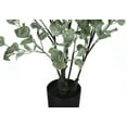 thumbnail image 3 of Indoor Plants Artificial Plant, 35" Tall, Eucalyptus Tree, Indoor, Faux, Fake, Floor, Greenery, Potted, Decorative, Green Leaves, Black Pot,Artificial Flowers, 3 of 5