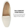 thumbnail image 4 of Journee Collection Womens Vidoree Tru Comfort Foam Loafer Slip On Square Toe Flats, 4 of 6