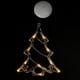 thumbnail image 3 of Luz LED navideña de copos de nieve, lámpara colgante de Papá Noel con ventosa, adornos para ventana, decoración para el hogar, Navidad, decoración de Año Nuevo 2024, 3 of 4
