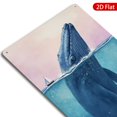 thumbnail image 7 of 1pc Whale Art Metal Wall Sign, 8x12 Inches, High-Quality Print, Rustproof & UV Protected, Perfect for Home, Beach House, Office, Nautical Decor, Marine Life Enthusiasts, Unique Gift Idea, 7 of 7
