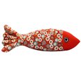 thumbnail image 1 of Pet Playing Toy Fish Shape Interactive Catnip Toy Cat Toy Pet Chewing Toy, 1 of 5