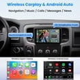 thumbnail image 3 of Radio estéreo de coche Android 13 de 2 GB+64 GB para Dodge RAM 1500-3500, 3 of 7