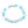 thumbnail image 1 of Stylish Star Drifting Sand Bracelet Women's Beaded Bangle Vintage Aesthetic Style Hand Jewelry with Crystal Star Charm, 1 of 4