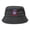 Black, variant on 82nd Airborne Logo Washed Bucket Hat For Men Women Denim Bucket Hat Sun Hat Cowboy Fishing Beach Hat