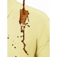 thumbnail image 6 of sogami Men's Stain Shield Dress Shirt Long Sleeve Stretch Button Down Formal Shirt, 6 of 7