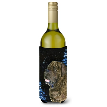 

Caroline s Treasures SS8463LITERK Starry Night Mastiff Wine Bottle Hugger Wine Bottle multicolor