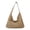 Khaki, variant on ibiyuan Crossbody Bags For Women Handwoven Large Capacity Fashion Shoulder Tote Bag for Women, Casual Daily Beach Commute Handbag Gift For Women