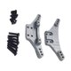 thumbnail image 4 of Accesorios de soporte de amortiguador de Metal RC para 104009 Crawler Car Model Vehicles , GRIS, 4 of 8